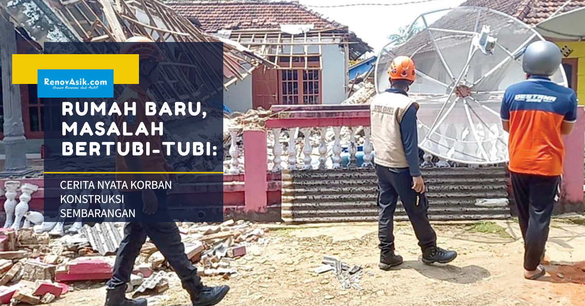 Renovasik - Urusan Renovasi Jadi Asik